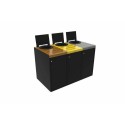 Kit meubles de tri sélectif 65 L