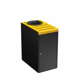 Meuble de tri Alitri jaune 65 L