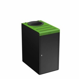 Meuble de tri Alitri vert 65 L