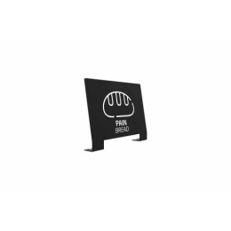 Plaque signalétique pain pour meuble Alitri