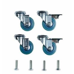 Kit 4 roulettes pour Meuble Alitri