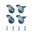 Kit 4 roulettes pour Meuble Alitri