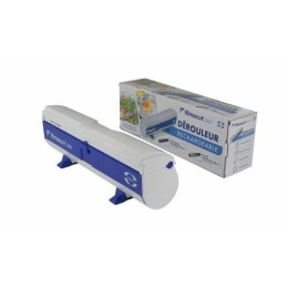 Dévidoir pour film étirable et film laize 30 cm