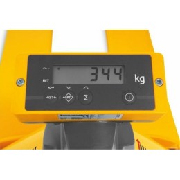 Transpalette de pesage capacité 2200kg par 0.2 à 1kg