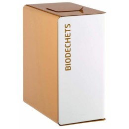 Borne de tri d'intérieur biodéchets Cubatri