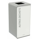 Borne de tri d\'intérieur autres déchets Cubatri