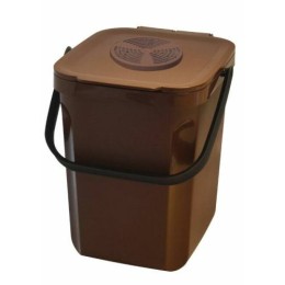 Support mobile pour sac poubelle de 120 litres, avec couvercle et pédale  acheter à prix avantageux