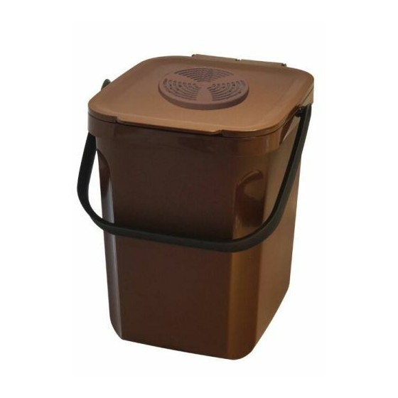 Poubelle compost Organik Green 10 L