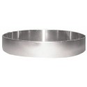Cercle entremet inox ø 11 x 3,5 cm