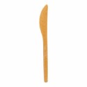 Couteau réutilisable fibre de bois 17 cm - par 80