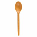 Cuillère réutilisable fibre de bois 17 cm - par 70
