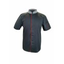 Veste Louchebem noire manches courtes T6