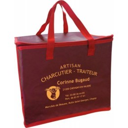 SAC ISOTHERME PERSONNALISABLE