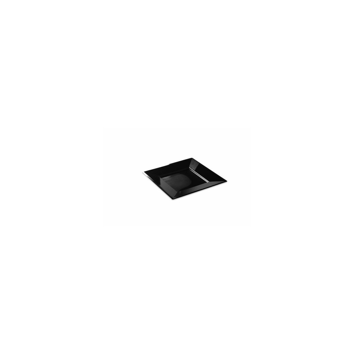 BLANCO 235866 Eck-Schale Eckschale für Lebensmittel und Geschirr, 1, Schwarz, 215mm X 215mm BLANCO 235866 Eck-Schale Eckschale für Lebensmittel und Geschirr, 1, Schwarz, 215mm X 215mm
