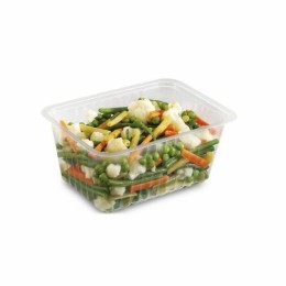 Barquette micro-ondes scellable classique 50 cl - par 100