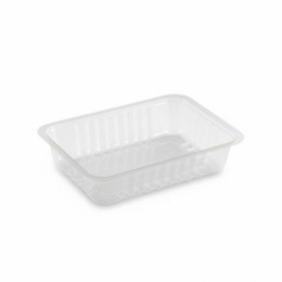 Barquette plastique transparente scellable Alphacel 750 ml - par 100