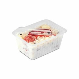 Barquette micro-ondes scellable classique polypropylène 150 cl - par 100