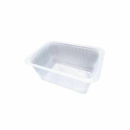 Barquette plastique transparente scellable Alphacel 1500 ml - par 100