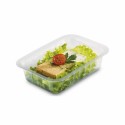 Barquette micro-ondes scellable classique polypropylène 25 cl - par 100