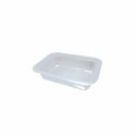 Barquette plastique transparente scellable 250 ml - par 100