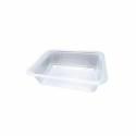 Barquette plastique transparente scellable Alphacel 1000 ml - par 100
