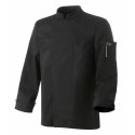 Veste de cuisine Robur manches longues Nero noire T1