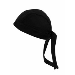 Calot Bandy en polycoton noir