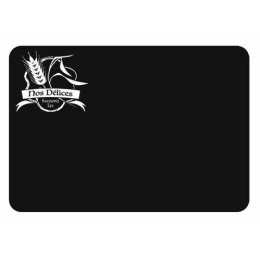 Étiquette Rotin sans texte 7 x 5 cm - par 10