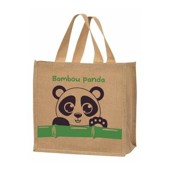 Sac d'activité panda en coton