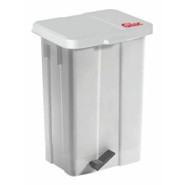 Poubelle à pédale compacte 50 L