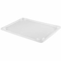 Couvercle transparent pour bac rectangulaire plat 10 L