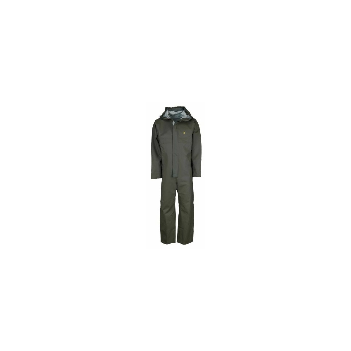 Combinaison De Pluie Guy Cotten, Veste+pantalon Jaune L, Polyester, Pour Pêche/voile