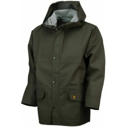 Veste de pluie professionnelle Isoder Glentex vert M