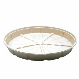 Plateau fruits de mer bagasse rond Ø 50 cm - par 50