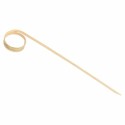 Pique bambou spirale 12 cm - par 100