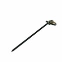 Mini brochette bambou ruban noir 9 cm - par 100