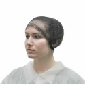 Coiffe charlotte noire polypropylène - par 100