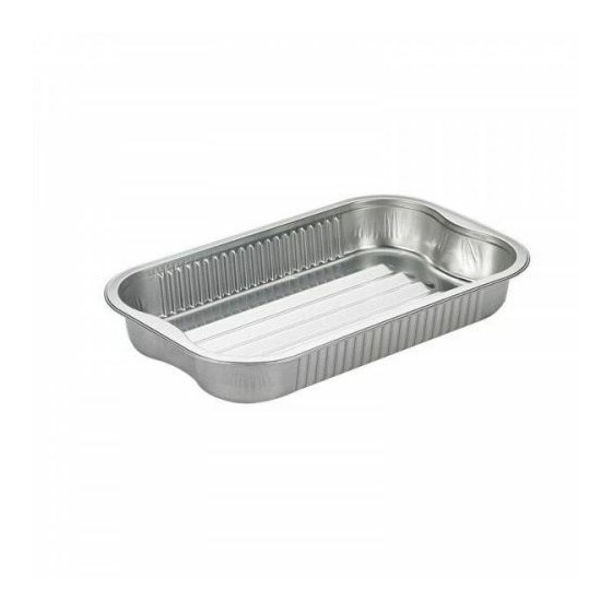 Barquette aluminium lisse Ready2Cook 1100 ml - par 100 Barquette aluminium lisse Ready2Cook 1100 ml - par 100