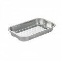 Barquette aluminium lisse spécial grill 110 cl - par 100