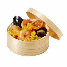 Boîte en bois Naturabox + papier cuisson 40 cl - par 160
