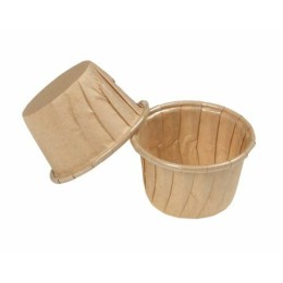 Caissette papier écru 6 cl - par 200