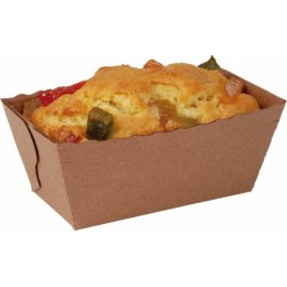 Moule de cuisson carton 8 x 8 x 4 cm - par 50