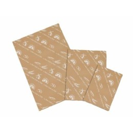 Mousseline kraft brun feuille à feuille 20 x 30 cm - par 10 kg