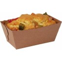 Moule de cuisson carton 16 x 5,5 x 5 cm - par 30