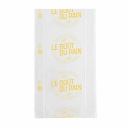 Sac à pain tranché Premium beige 40 x 23 + 4 cm - par 200