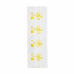 Sac à pain tranché Premium jaune 35 x 12 + 5 cm - par 200