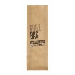 Sac sandwich Grill Bag 32 x 10,5 + 4 cm - par 600