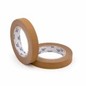 Ruban adhésif kraft brun 19 mm x 50 m - par 16