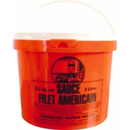 Sauce filet américain - par 4,5 kg