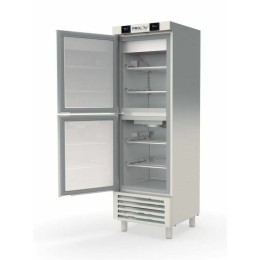 Armoire étuvage et séchage bi-compartiment porte pleine